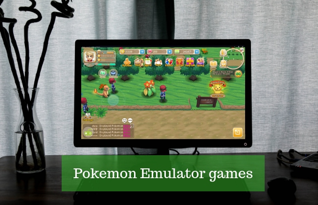 emulator pokemon mac